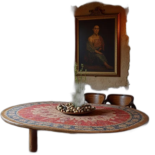 furniture, crown, staff, jewelry transparent PNG cut-out