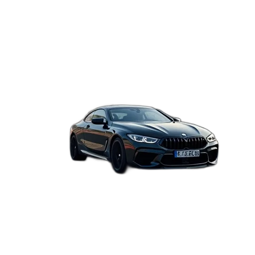 car, 3d render, photorealistic, bmw transparent PNG cut-out