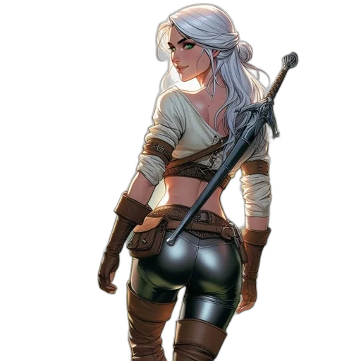 weapon, staff, sword, fantasy art transparent PNG cut-out