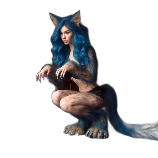 creature, dragon, animal, dress transparent PNG cut-out