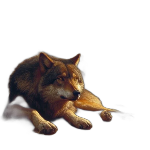animal, creature, staff, weapon transparent PNG cut-out