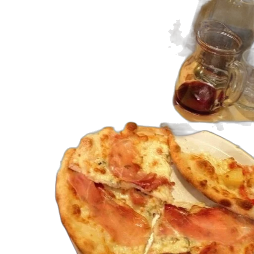 food, photorealistic, 3d render, table transparent PNG cut-out