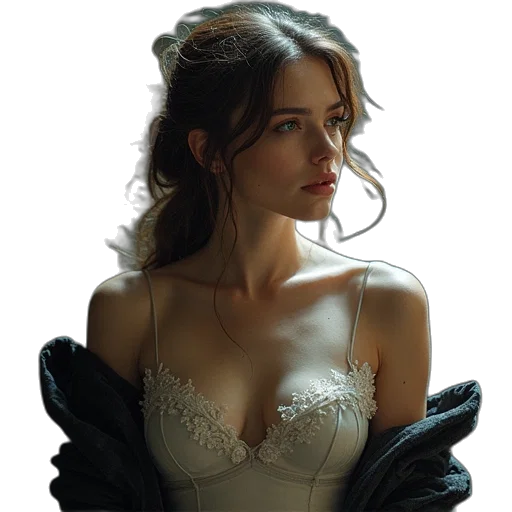 dress, jewelry, jacket, crown transparent PNG cut-out