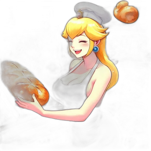 food, staff, crown, hat transparent PNG cut-out