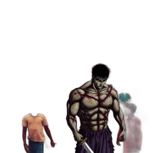 creature, concept art, comic book art, fantasy art transparent PNG cut-out