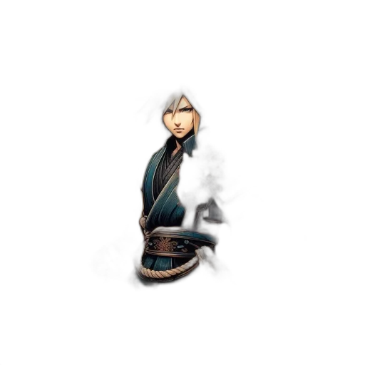 staff, jewelry, jacket, hat transparent PNG cut-out