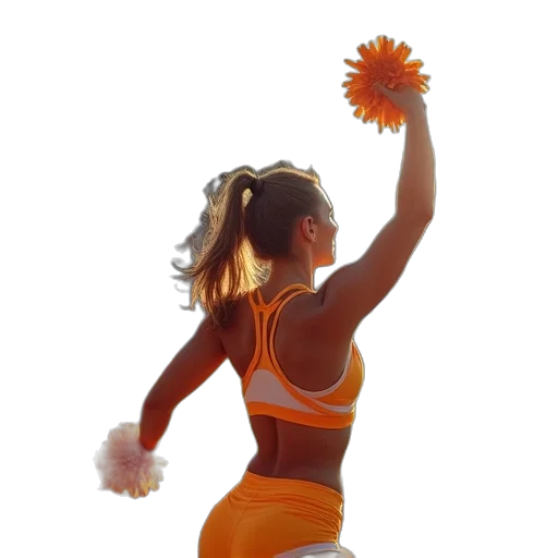 staff, dress, animal, hair transparent PNG cut-out