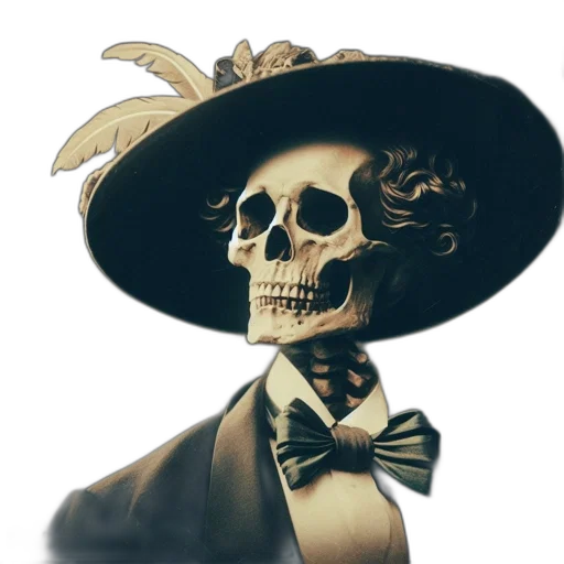 hat, staff, mask, face transparent PNG cut-out