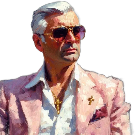 jacket, face, photorealistic, concept art transparent PNG cut-out