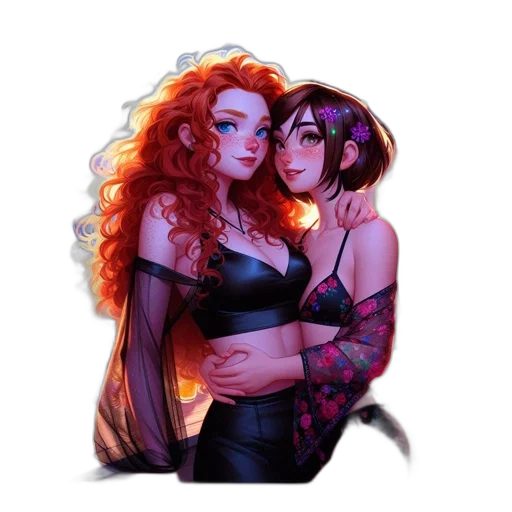 fantasy art, concept art, pixel art, comic book art transparent PNG cut-out