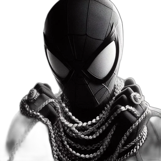 mask, jewelry, weapon, comic book art transparent PNG cut-out