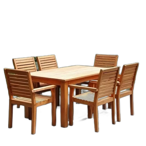 furniture, food, 3d render, photorealistic transparent PNG cut-out