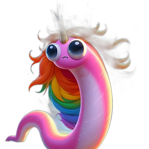 creature, dragon, animal, staff transparent PNG cut-out