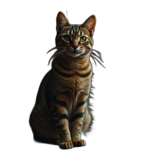 animal, staff, creature, photorealistic transparent PNG cut-out