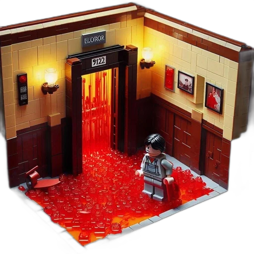 building, robot, furniture, umbrella transparent PNG cut-out