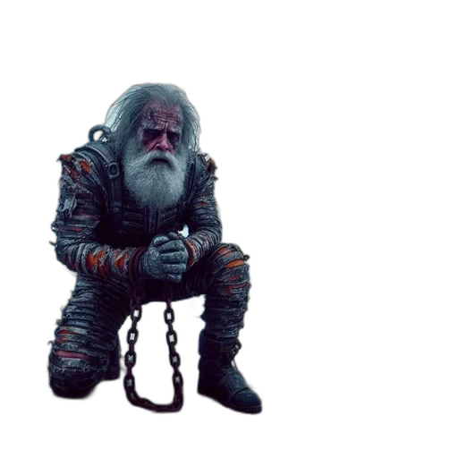 creature, animal, staff, robot transparent PNG cut-out