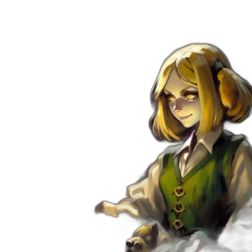 staff, dress, face, mask transparent PNG cut-out