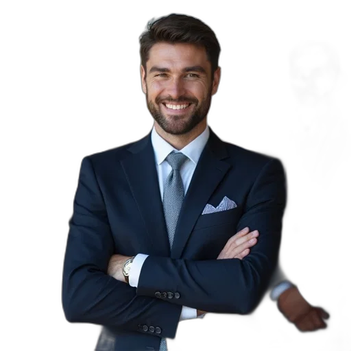 jacket, staff, face, umbrella transparent PNG cut-out