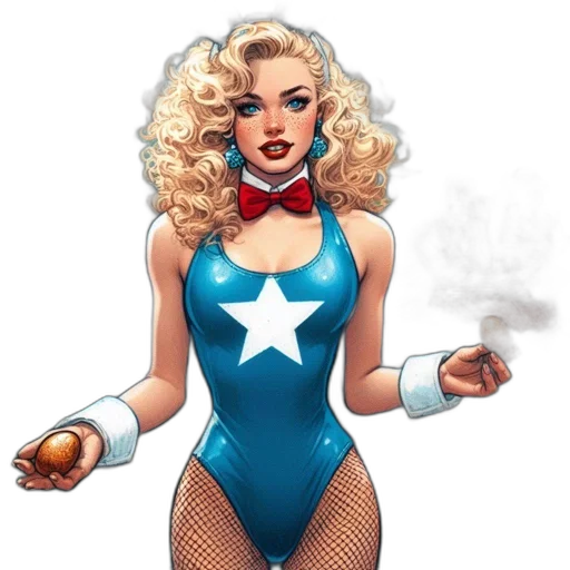 comic book art, concept art, cartoon, pixel art transparent PNG cut-out