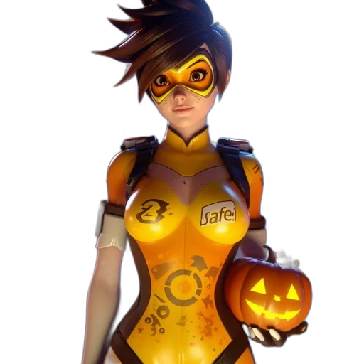 mask, staff, dress, robot transparent PNG cut-out