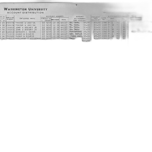 weapon, 3d render, monochrome, washington transparent PNG cut-out
