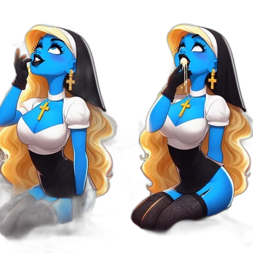 concept art, 3d render, fantasy art, cartoon transparent PNG cut-out