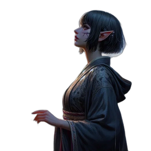 mask, staff, face, dress transparent PNG cut-out