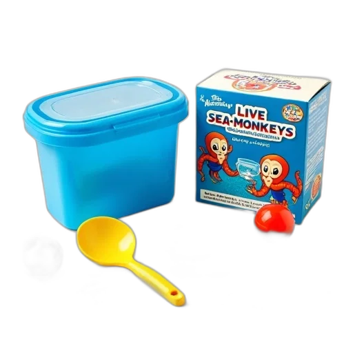 food, 3d render, child, toy transparent PNG cut-out