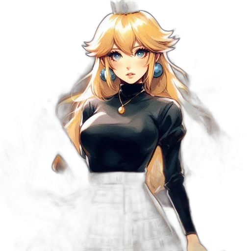 dress, staff, weapon, sword transparent PNG cut-out