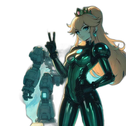 robot, weapon, dress, concept art transparent PNG cut-out