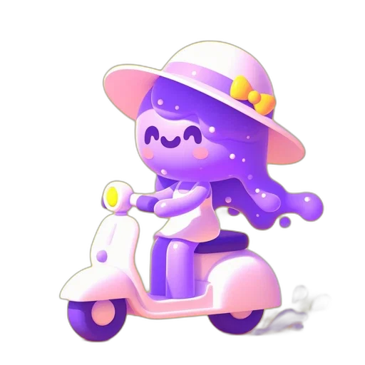 hat, car, weapon, staff transparent PNG cut-out