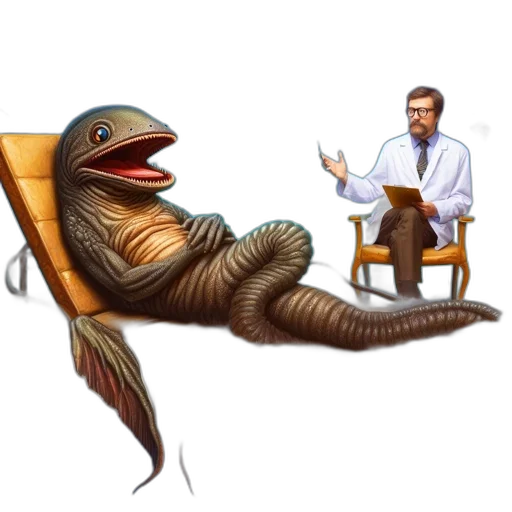 creature, staff, animal, concept art transparent PNG cut-out