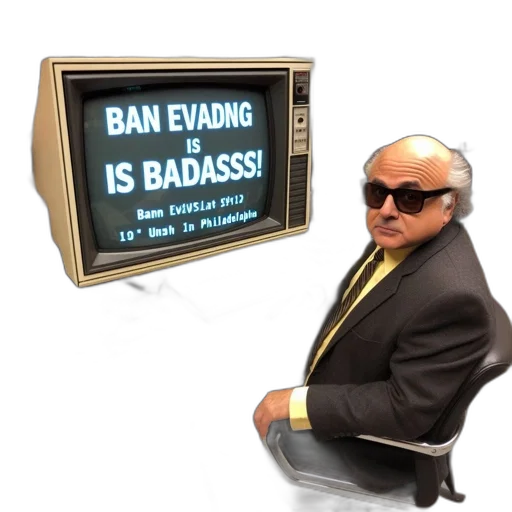 bald, man, wearing, sunglasses transparent PNG cut-out