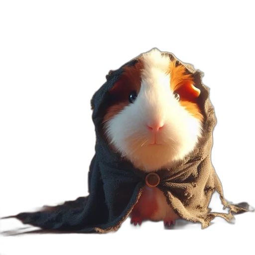 animal, jacket, creature, staff transparent PNG cut-out