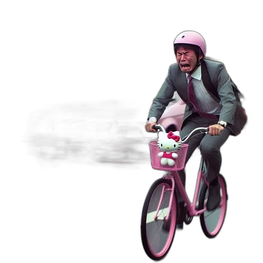 concept art, pixel art, vaporwave, 3d render transparent PNG cut-out