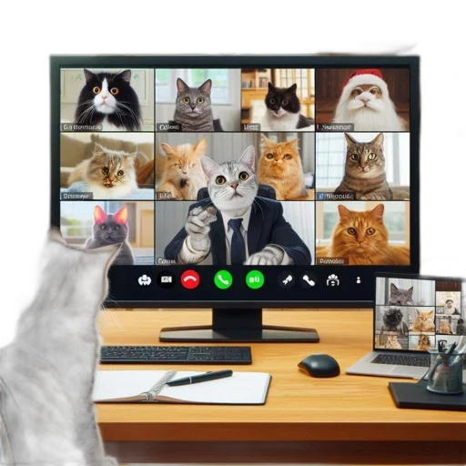 staff, animal, concept art, photorealistic transparent PNG cut-out