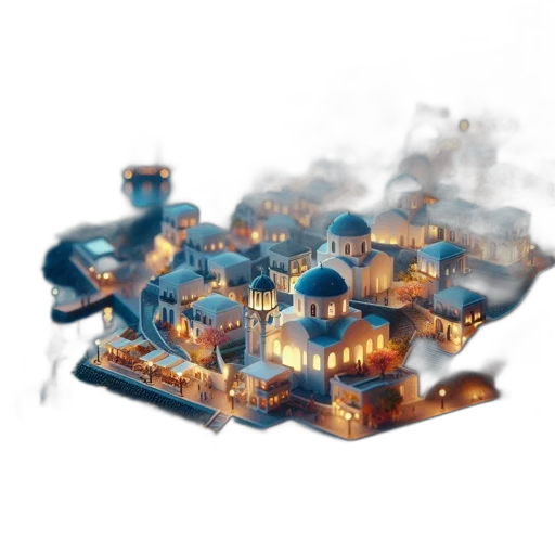 concept art, 3d render, pixel art, fantasy art transparent PNG cut-out