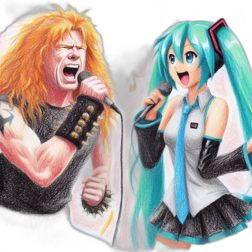 watercolor, anime, concept art, cartoon transparent PNG cut-out