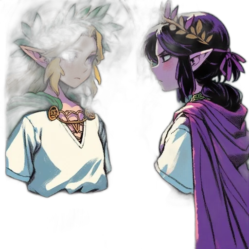 mask, crown, staff, dragon transparent PNG cut-out