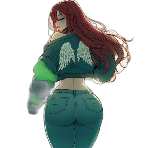 jacket, dress, creature, robot transparent PNG cut-out