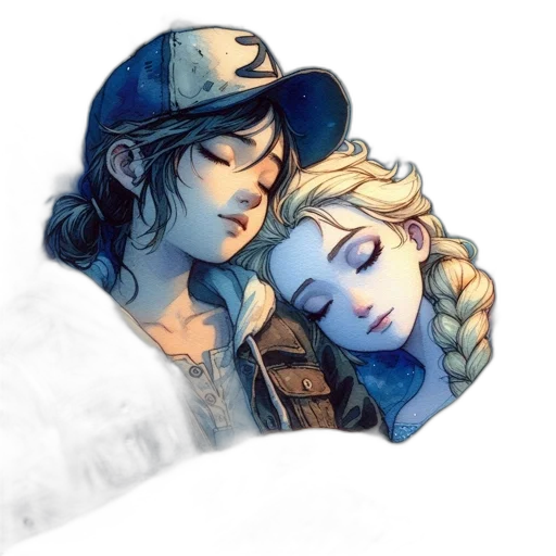 comic book art, watercolor, concept art, pixel art transparent PNG cut-out