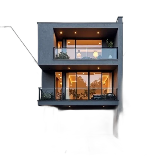 building, furniture, umbrella, staff transparent PNG cut-out