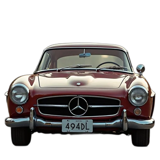 car, photorealistic, 3d render, concept art transparent PNG cut-out