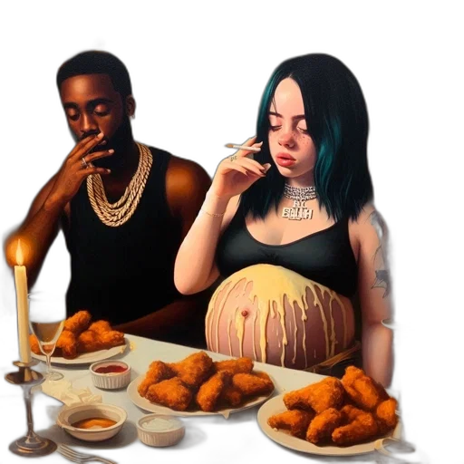 food, jewelry, concept art, fantasy art transparent PNG cut-out