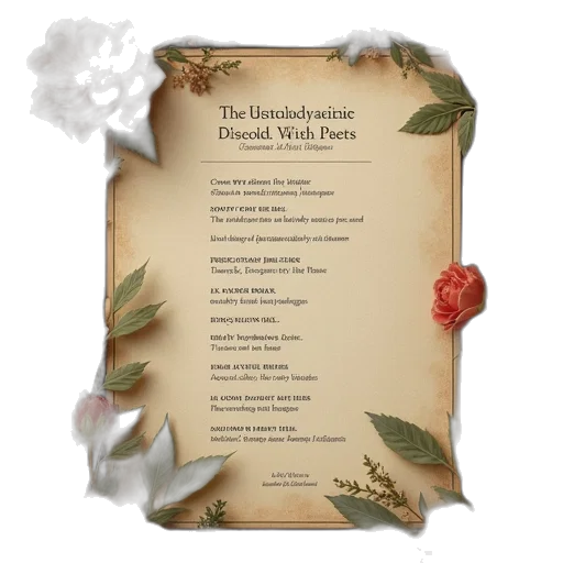 oxford, treasury, classic, poems transparent PNG cut-out