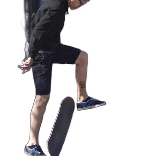 creature, shoes, weapon, staff transparent PNG cut-out