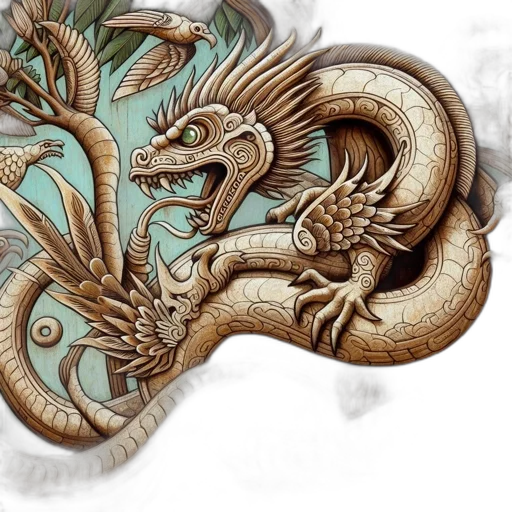 dragon, jewelry, staff, sword transparent PNG cut-out