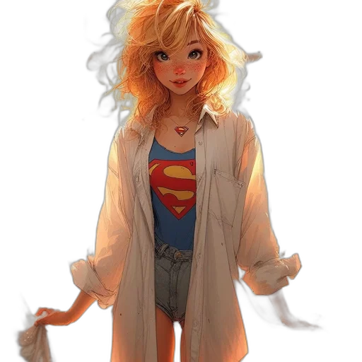 dress, staff, concept art, comic book art transparent PNG cut-out