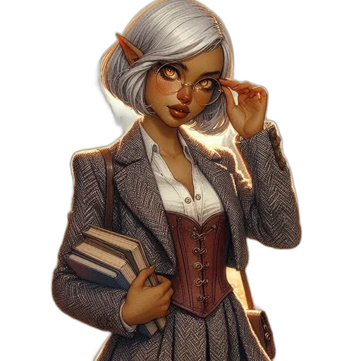 staff, jacket, concept art, fantasy art transparent PNG cut-out