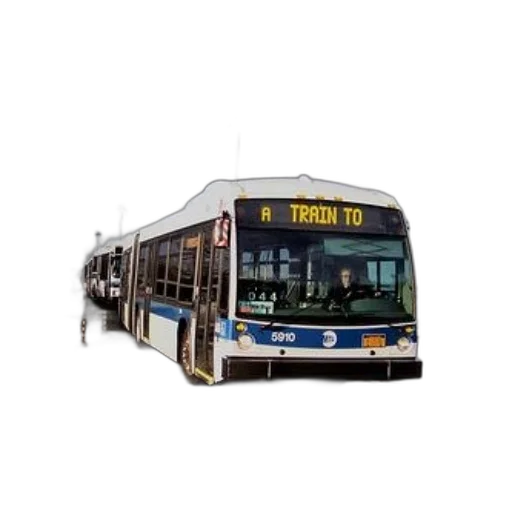 3d render, photorealistic, concept art, bus transparent PNG cut-out